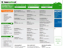 Tablet Screenshot of bouwspullen.nl